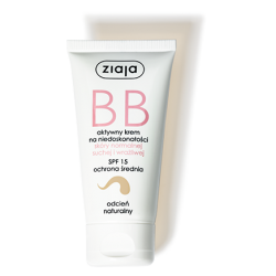 ZIAJA BB KREM DO SKÓRY NORMALNEJ ODC.NATURALNY/T-KART 50ML